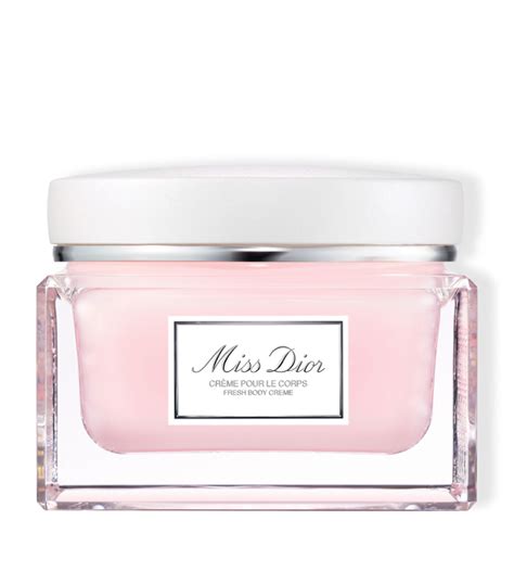 miss dior body creme